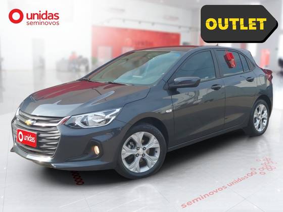 CHEVROLET ONIX 1.0 TURBO FLEX LT AUTOMÁTICO